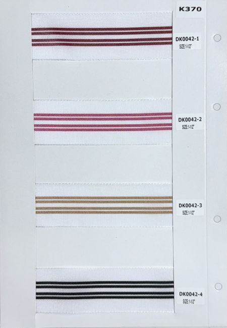 Sélection de rubans tissés en ligne-36